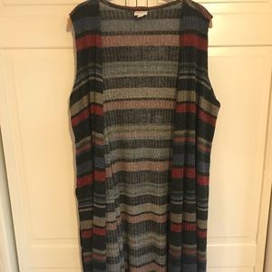LulaRoe vest